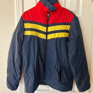 Colorful Kids Puffer Jacket